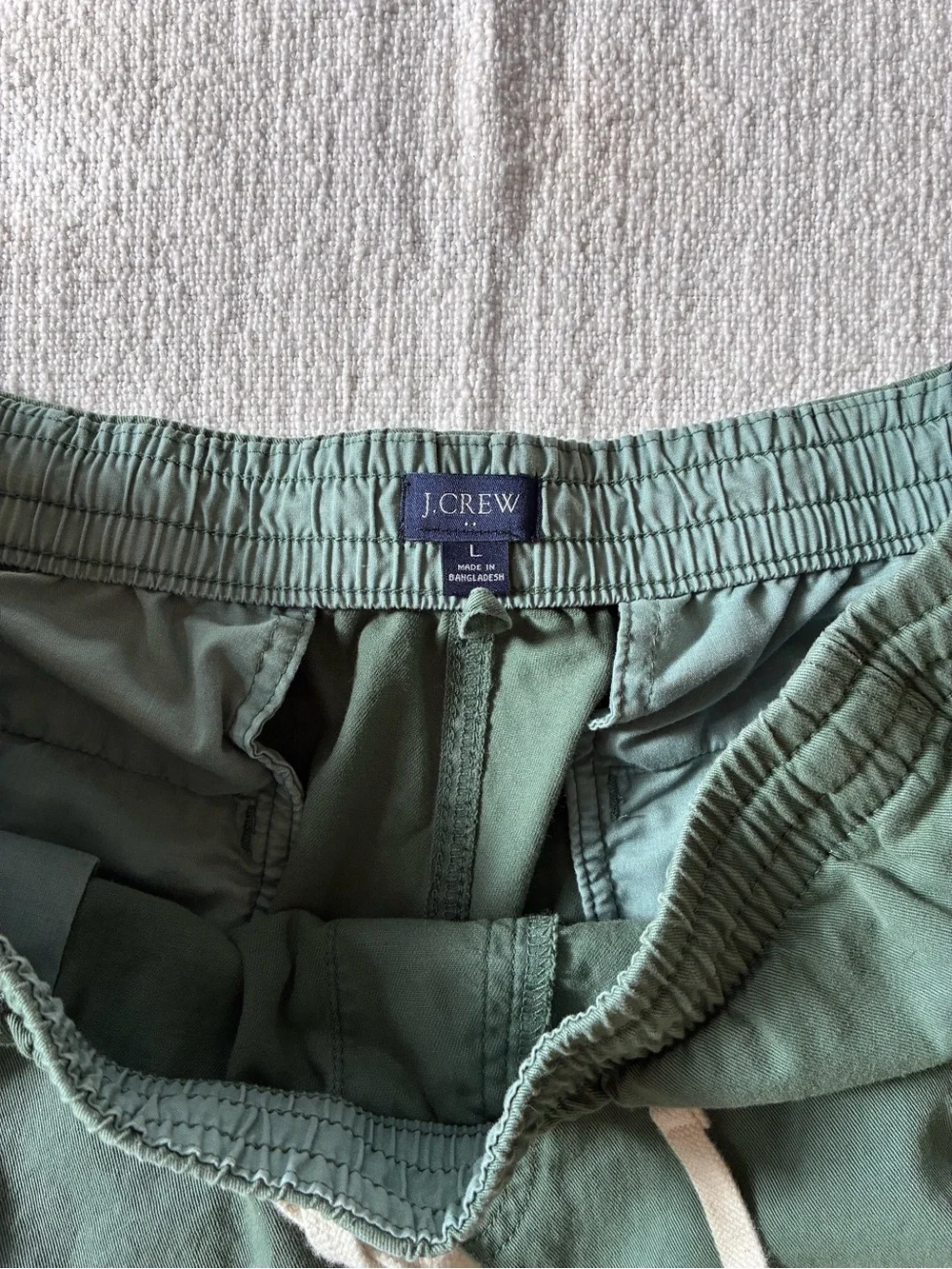 J. Crew Drawstring Shorts